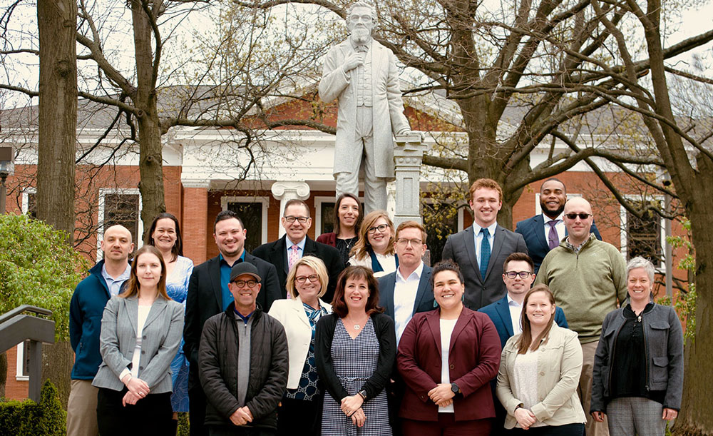 University of Akron Buchtel College of Arts and Sciences Alumni advisory council