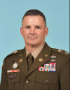 Chad Maynard, Lieutenant Colonel, U. S. Army