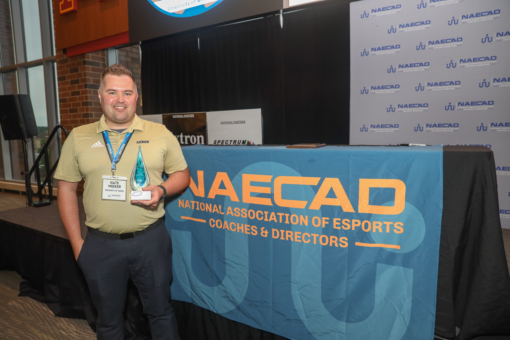 UA esports director named director of the year