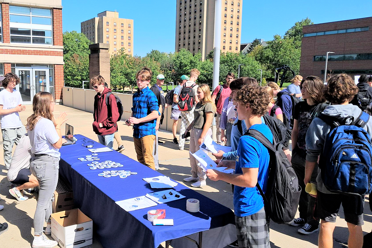 3rd Annual Opportunity Fair connects over 300 students with resources and support