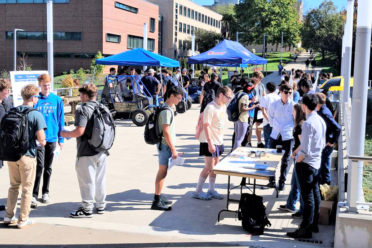 3rd Annual Opportunity Fair connects over 300 students with resources and support