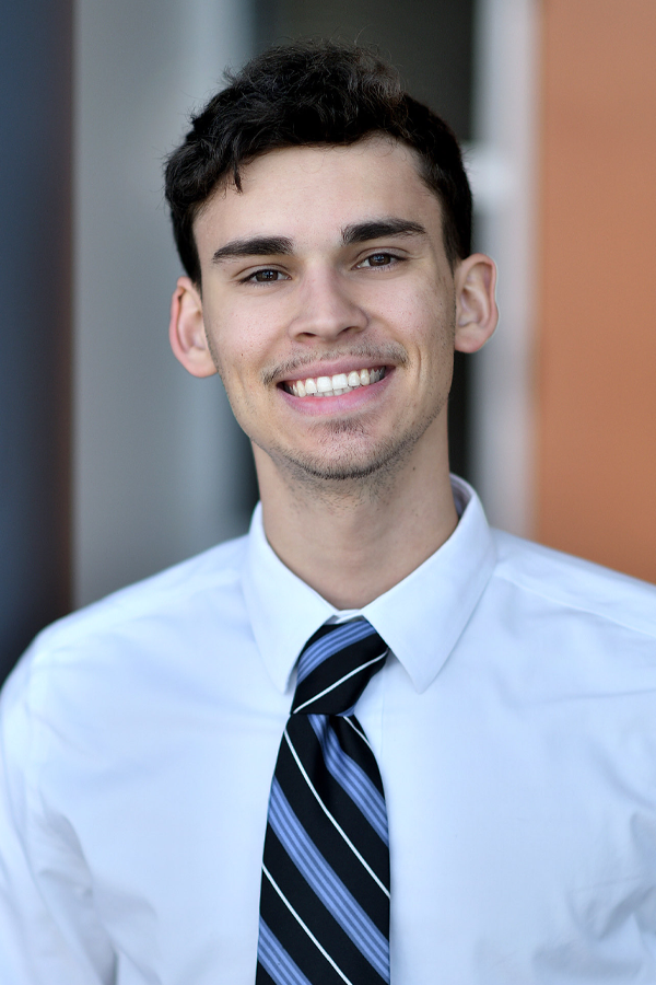 Headshot of UA esports coordinator, Jack Tupta