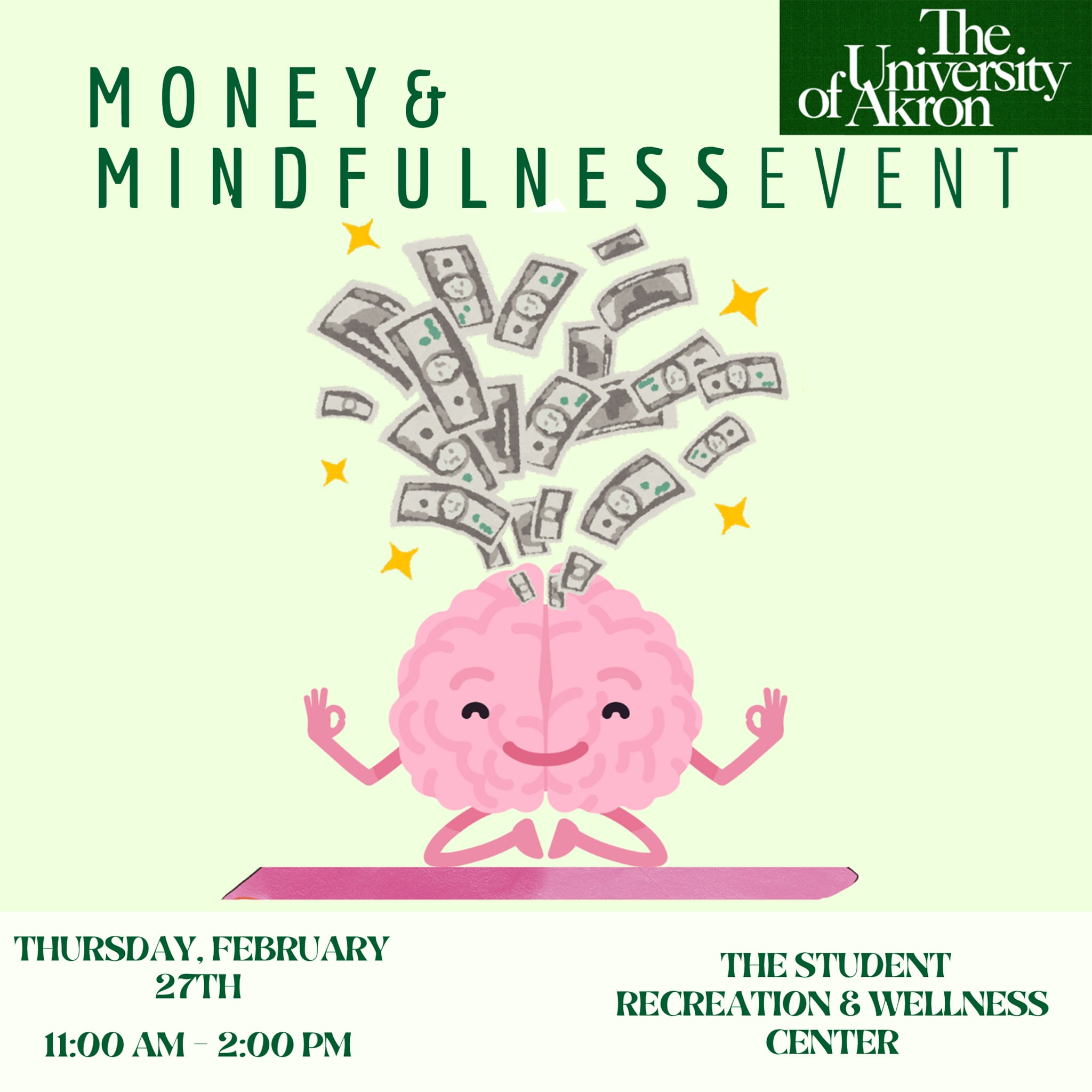 Money and Mindfulness Event