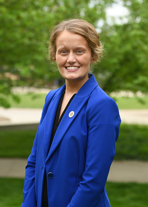 Halle Miller headshot 2024 student speaker at graduation