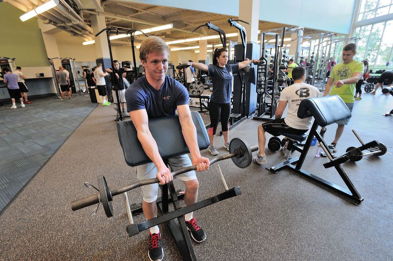 Rec Center weights