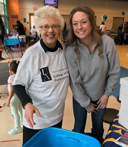 Mary Jo MacCracken and Amber Wisniewski