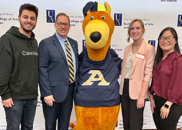 BCAS Celebration of Undergraduate Research & Creativity at the University of Akron