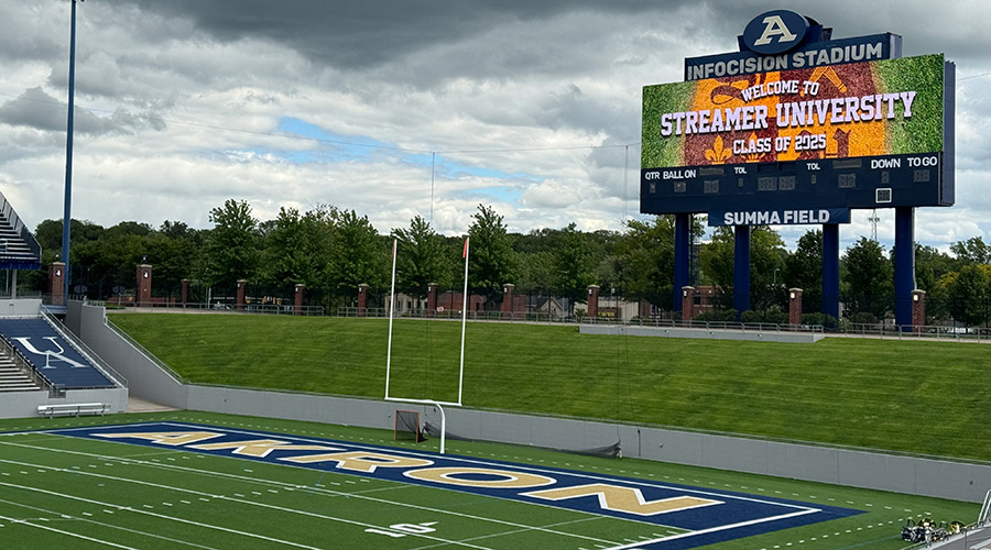 How Streamer University landed at The University of Akron