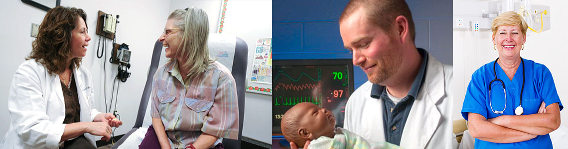 Students enrolled in the University of Akron Bachelor of Nursing degree program.