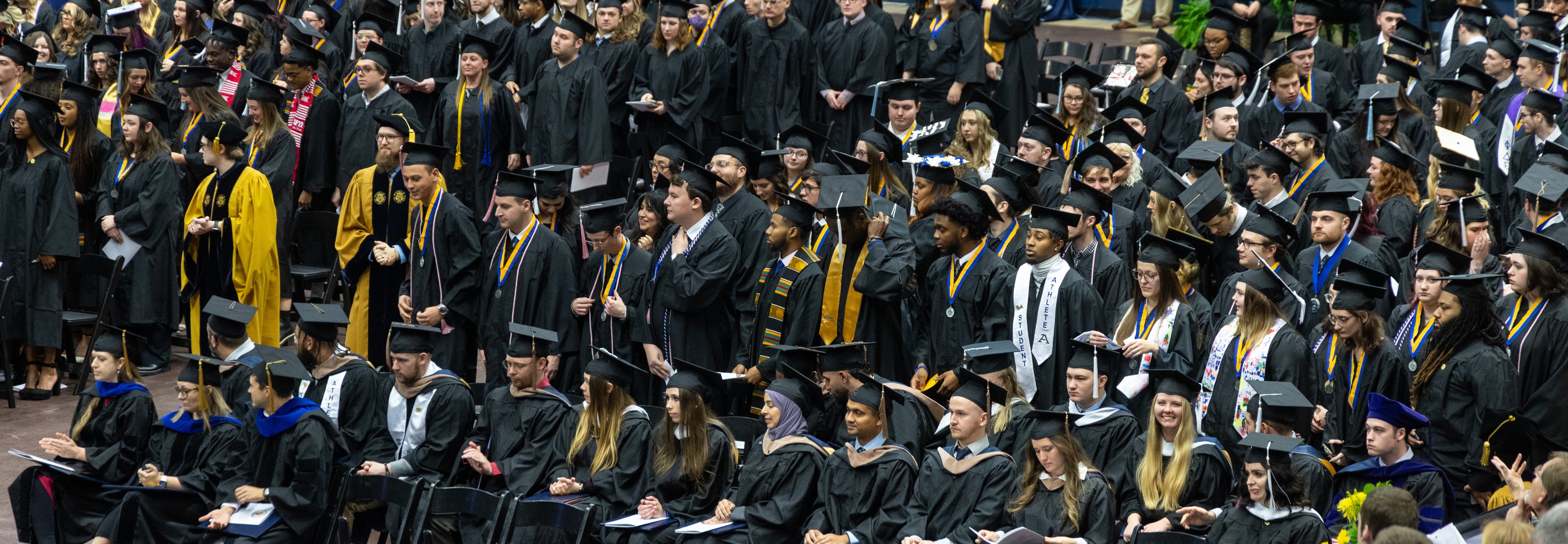 Commencement Wide Shot